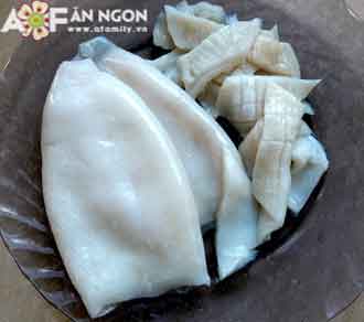 gỏi mực