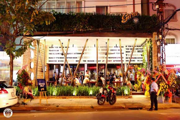 guru sport bar beer club ở sài gòn