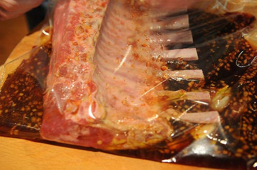 Bước 5: Rửa xà lách