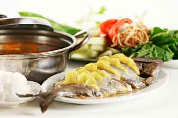 Lẩu cá bò da