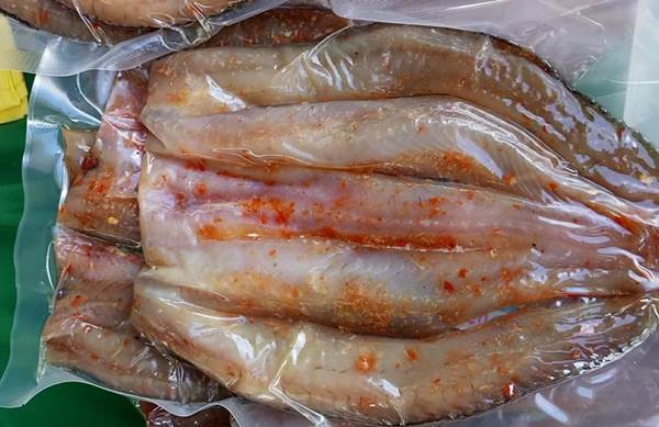 Khô cá lóc 3 nắng hút chân không