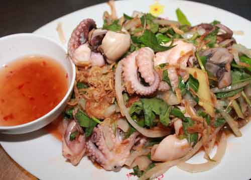 Gỏi bạch tuộc