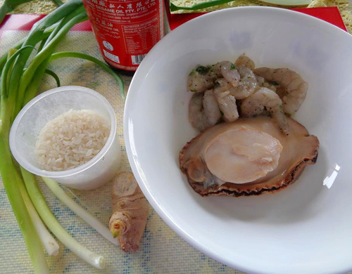 Cách nấu cháo bào ngư bổ dưỡng