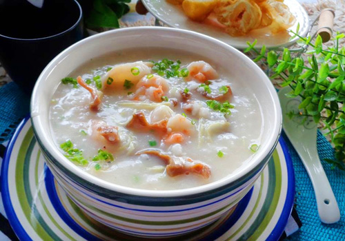 Cháo bào ngư thơm ngon, bổ dưỡng