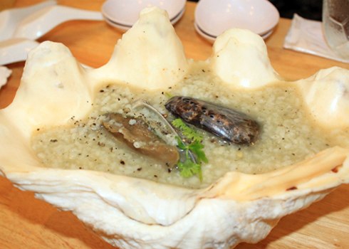 Cách nấu cháo bào ngư