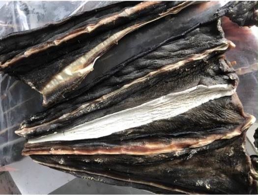 Khô hắc cấy (khô đuối đen) - quà tặng đặc sản cuối năm