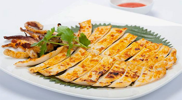 Mực 1 nắng - Các món nhậu ngon ngày Tết dễ làm