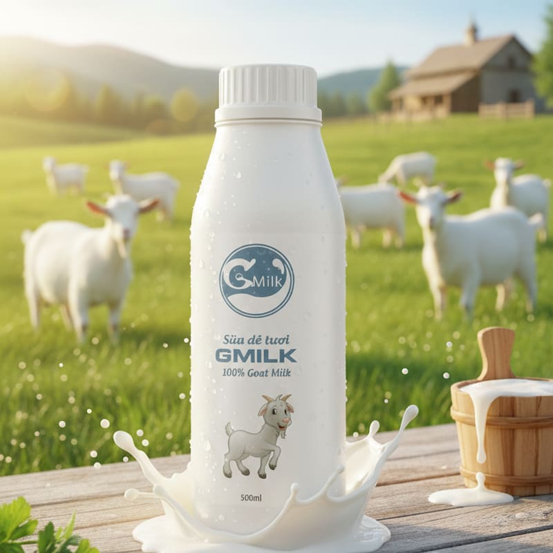 Sữa dê tươi nguyên chất GMILK