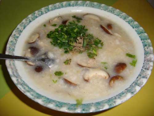 Cháo hải sâm
